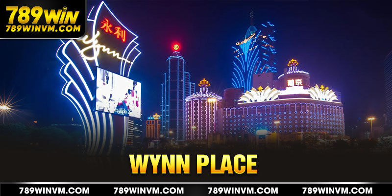 Sòng bạc Wynn Palace hiện đại về đêm